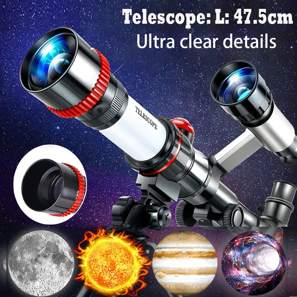 Professional Astronomical Telescope - Powerful Monocular Long Range Binoculars