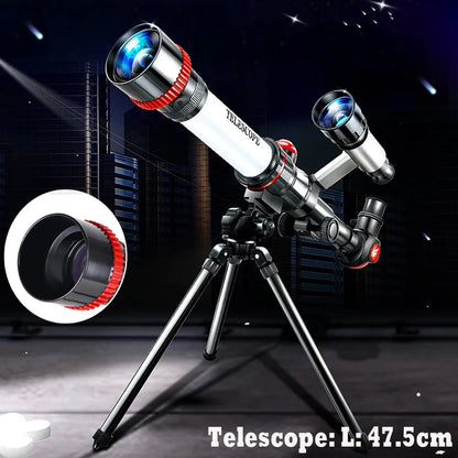 Professional Astronomical Telescope - Powerful Monocular Long Range Binoculars