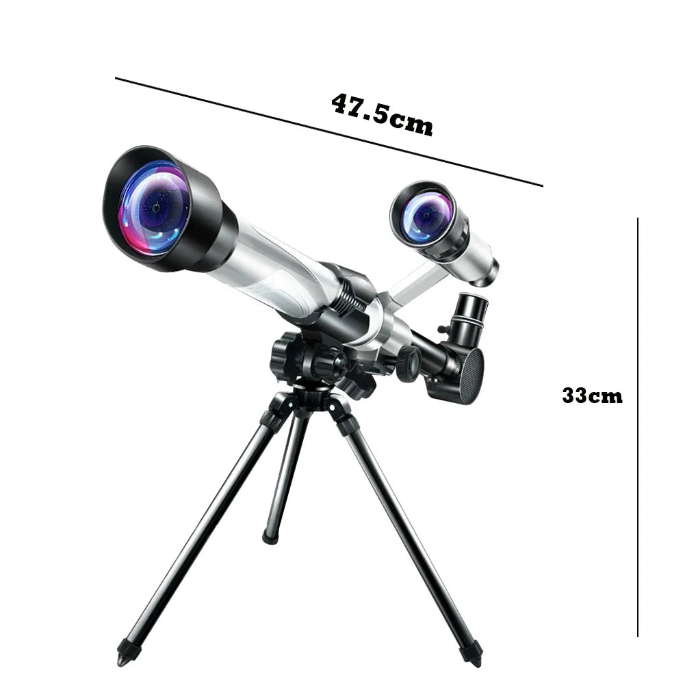 Professional Astronomical Telescope - Powerful Monocular Long Range Binoculars