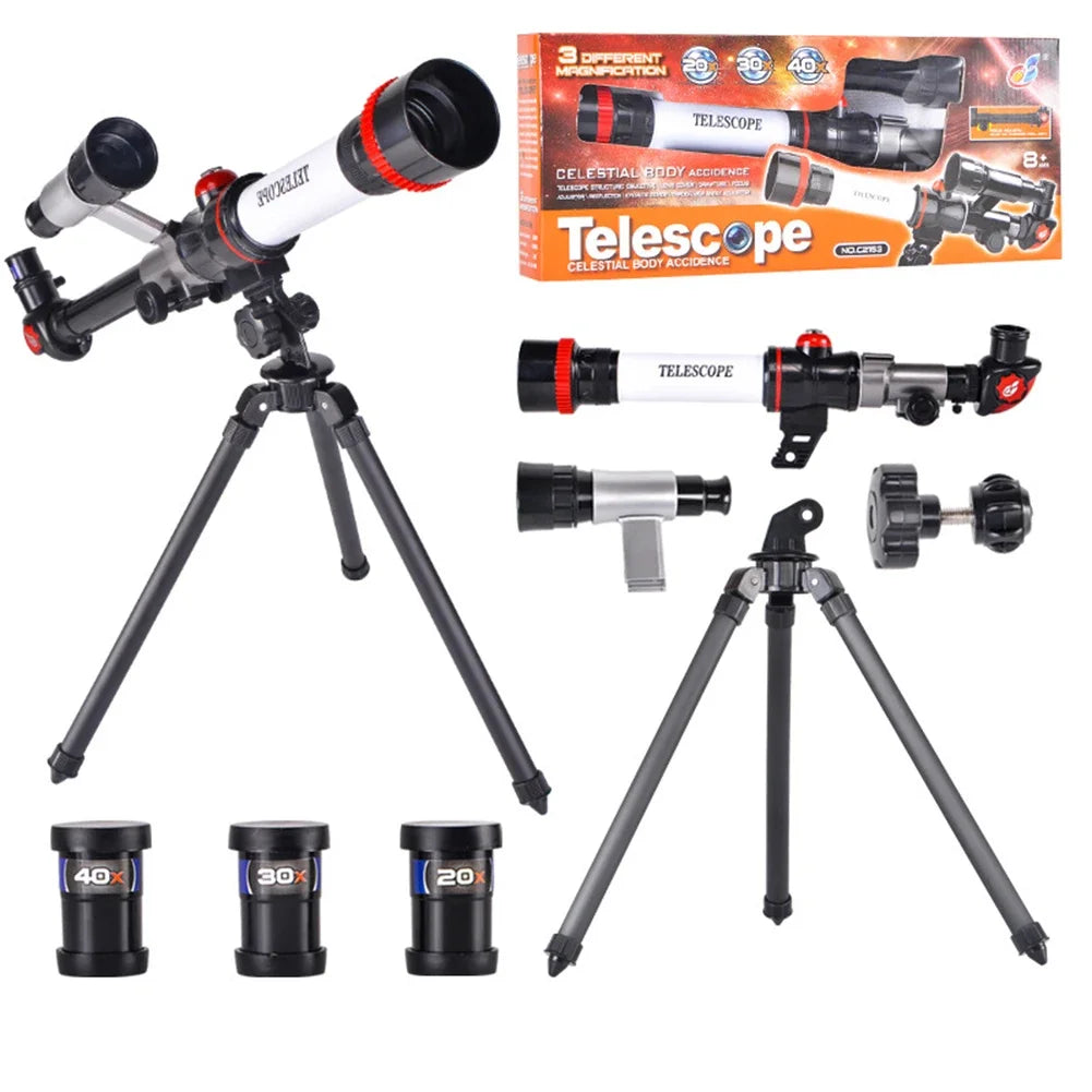 Professional Astronomical Telescope - Powerful Monocular Long Range Binoculars